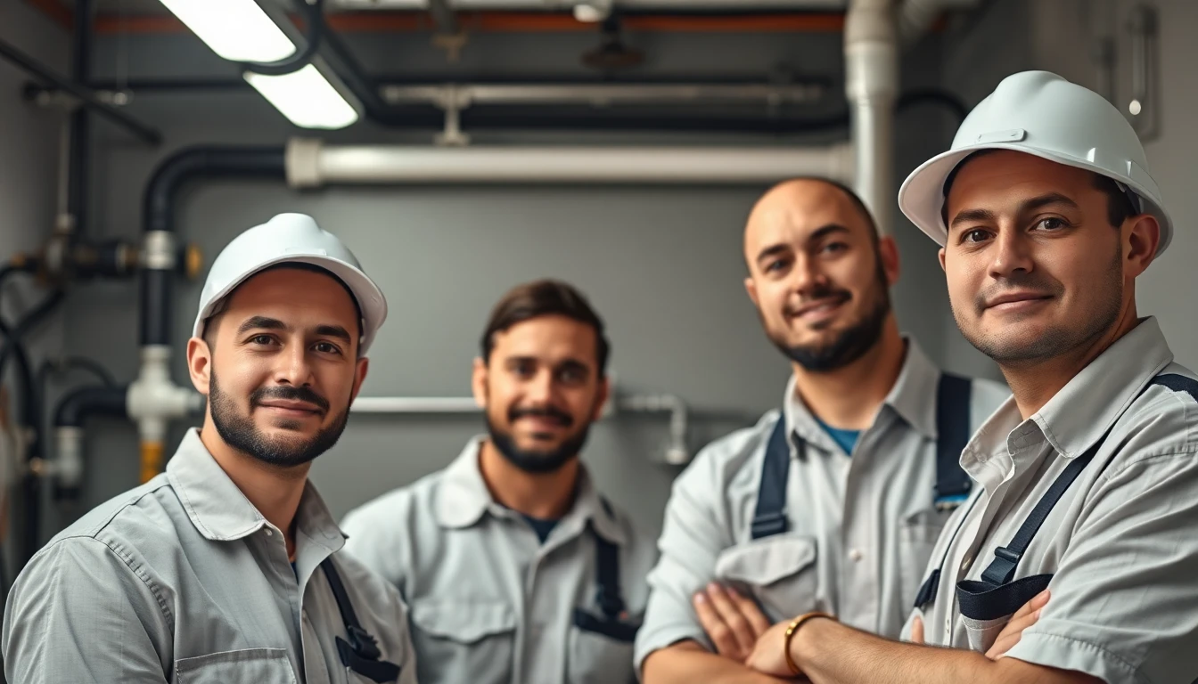 Plumbing services