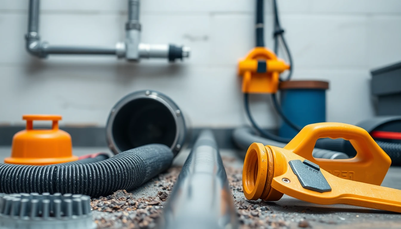 Sewer Line Replacement