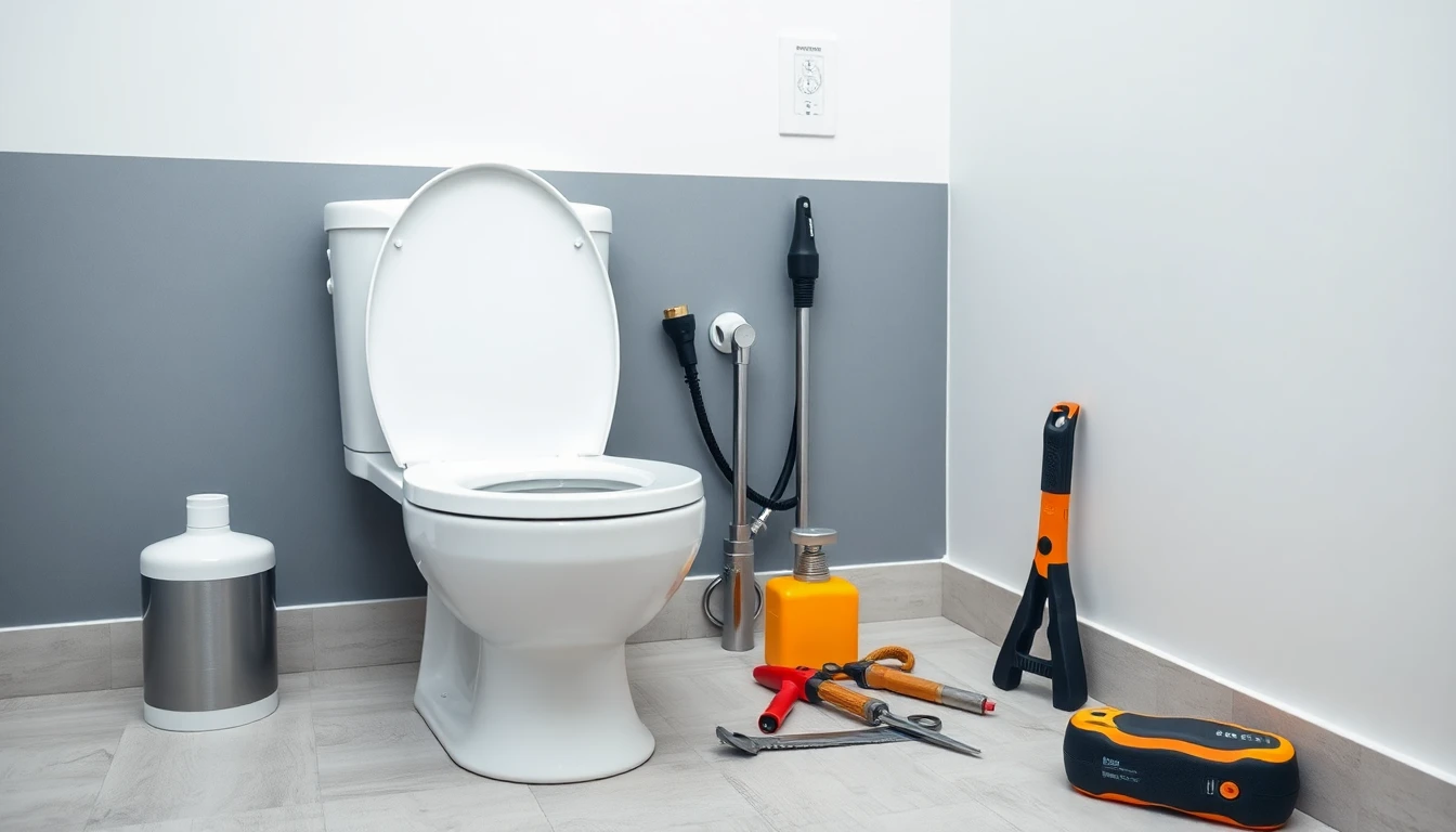 Toilet Repair
