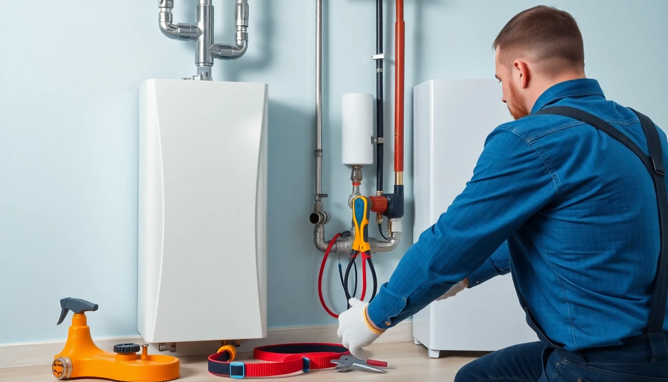 Tankless Water Heater Installation