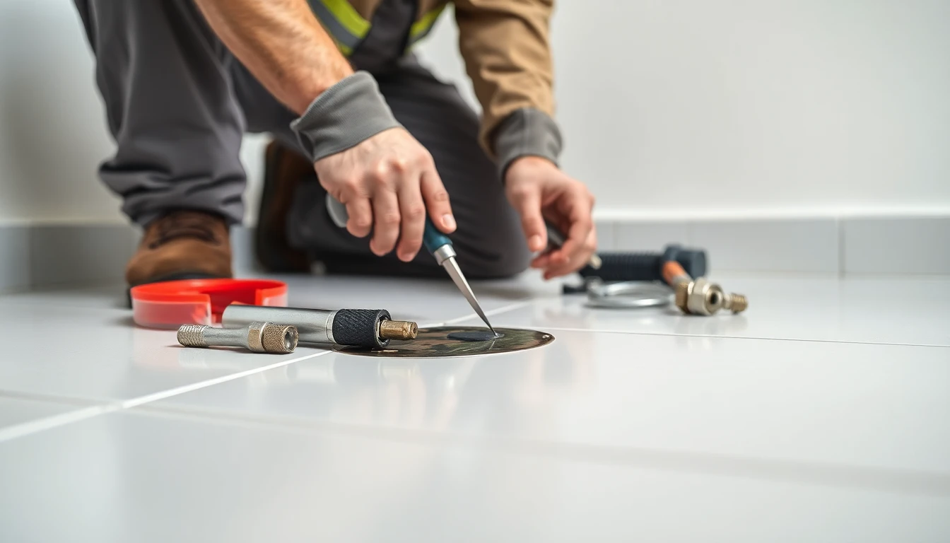 Slab Leak Repair